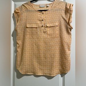 New York and company pullover blouse